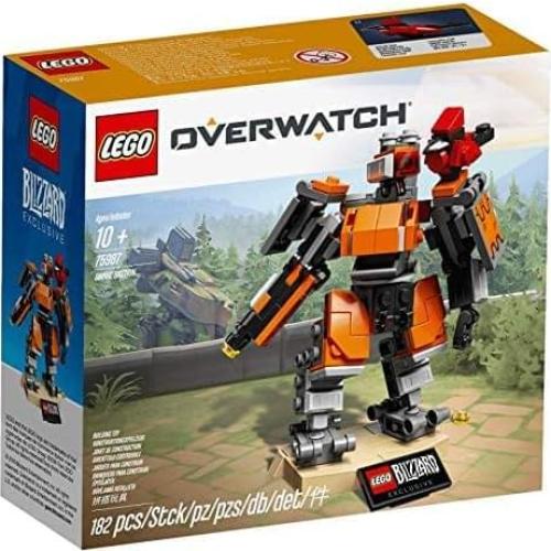 LEGO Overwatch Bastion Naranja 182 Piezas Construcción