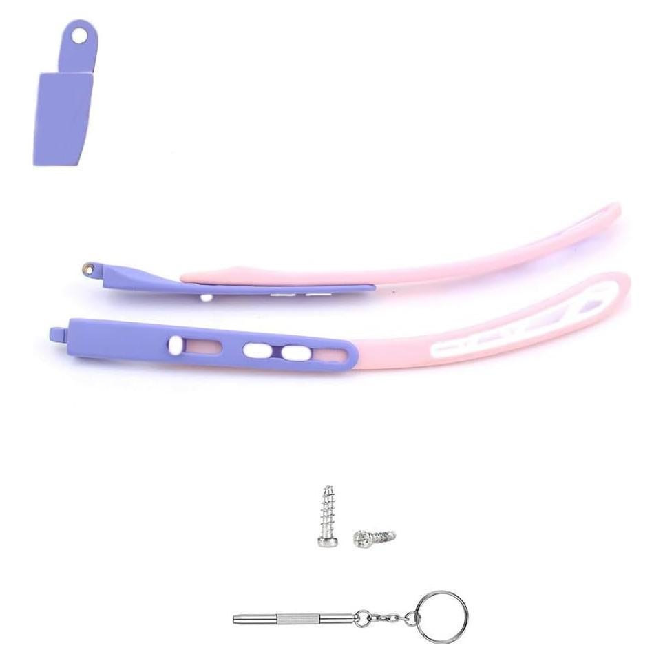 Piernas de Gafas para Niños Clony Repuesto Silicona Púrpura