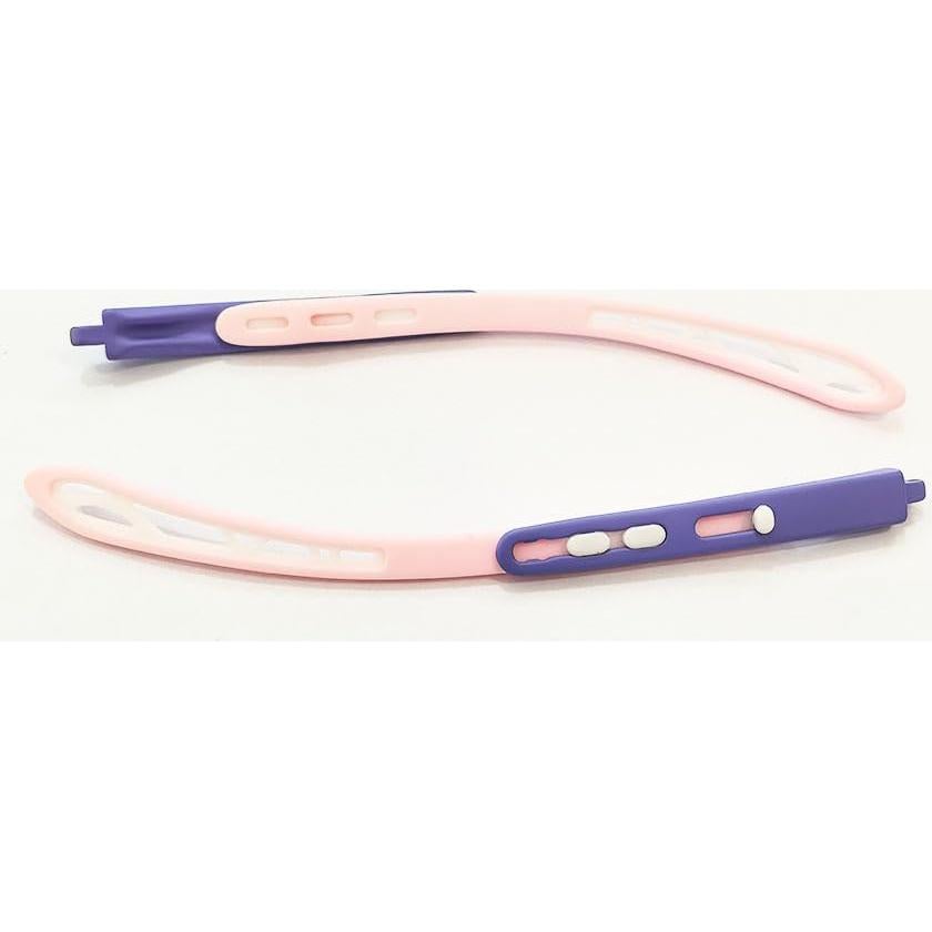 Piernas de Gafas para Niños Clony Repuesto Silicona Púrpura