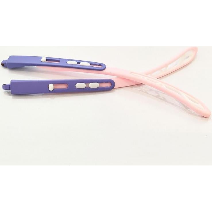 Piernas de Gafas para Niños Clony Repuesto Silicona Púrpura
