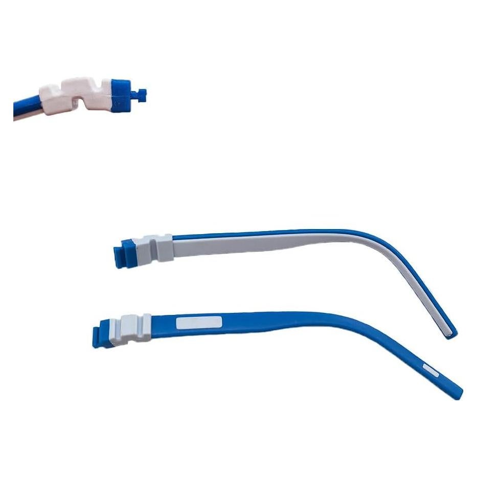 Pierna de Repuesto Gafas Clony Azul Silicona Antideslizante
