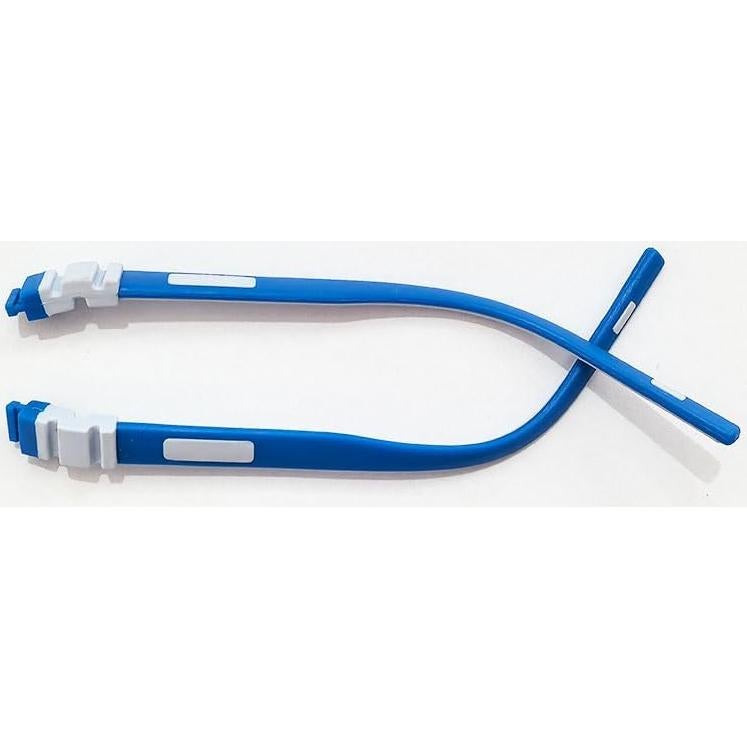 Pierna de Repuesto Gafas Clony Azul Silicona Antideslizante
