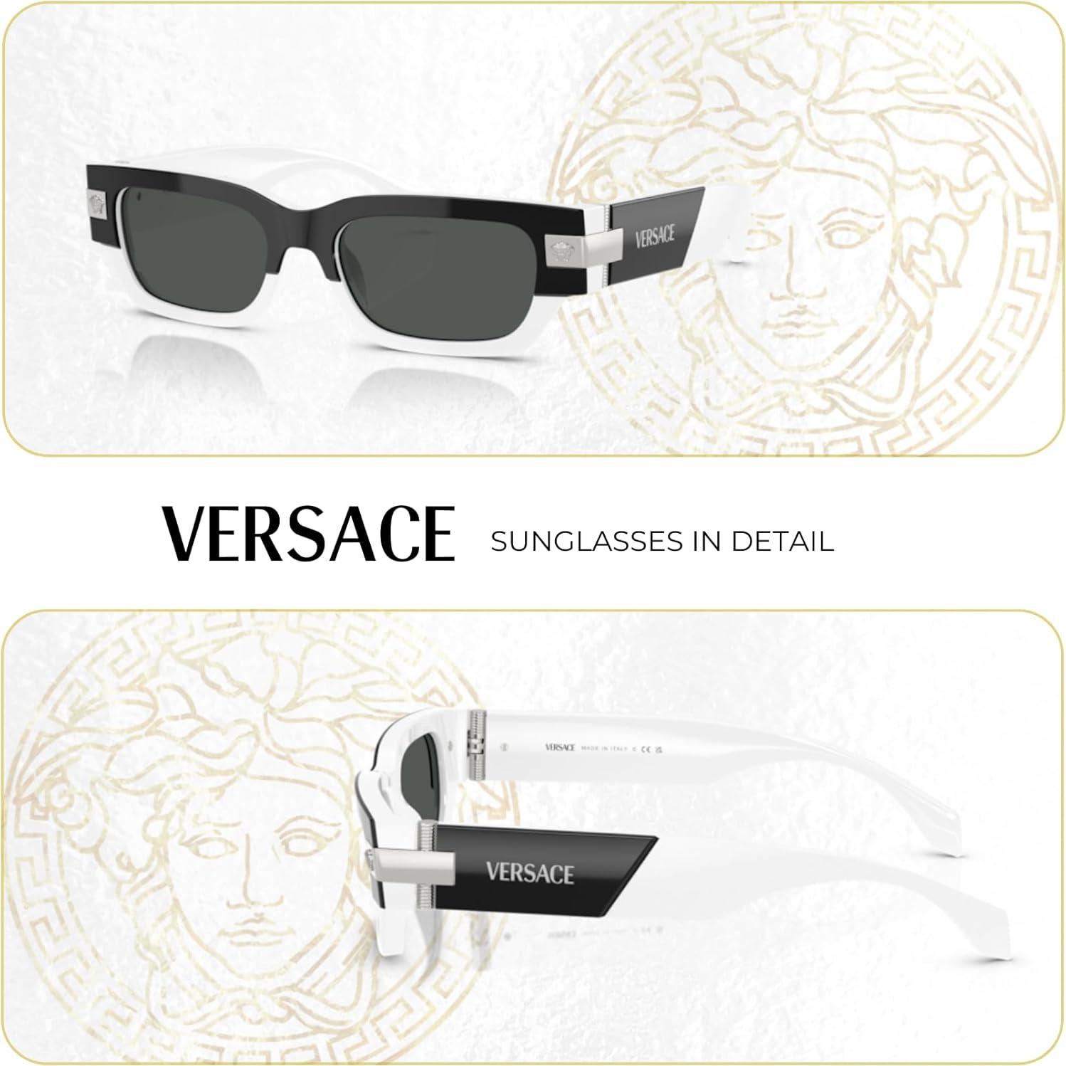 Gafas de sol Versace VE4465 para hombres + Kit iWear