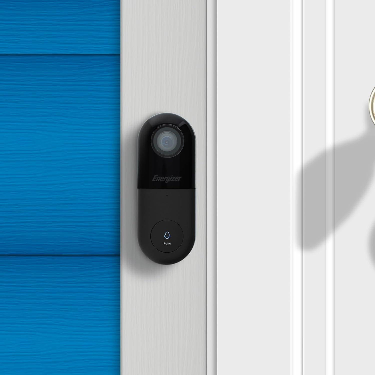 Energizer Timbre Smart 2K Cableado con Audio y Visión Nocturna