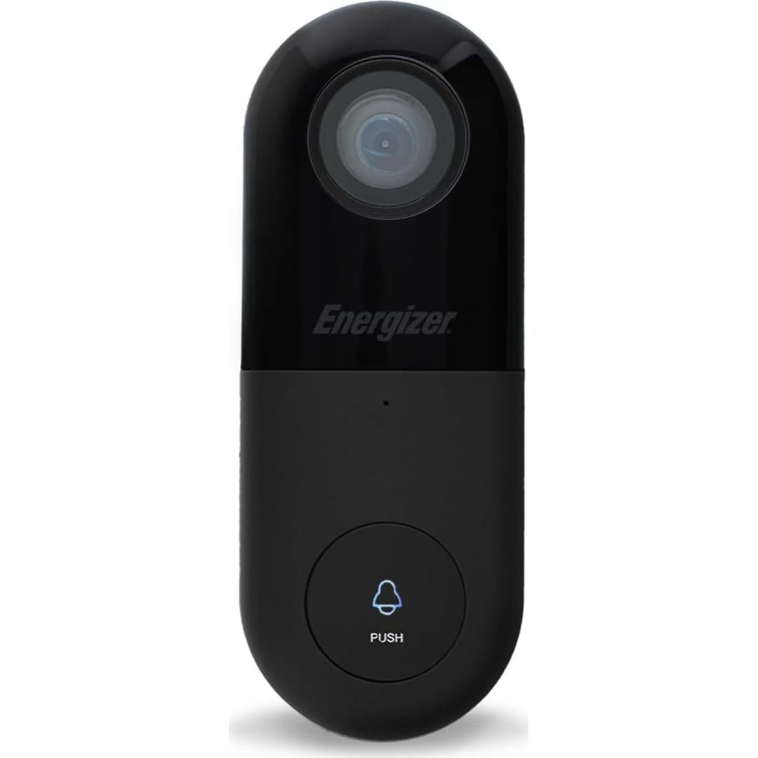 Energizer Timbre Smart 2K Cableado con Audio y Visión Nocturna