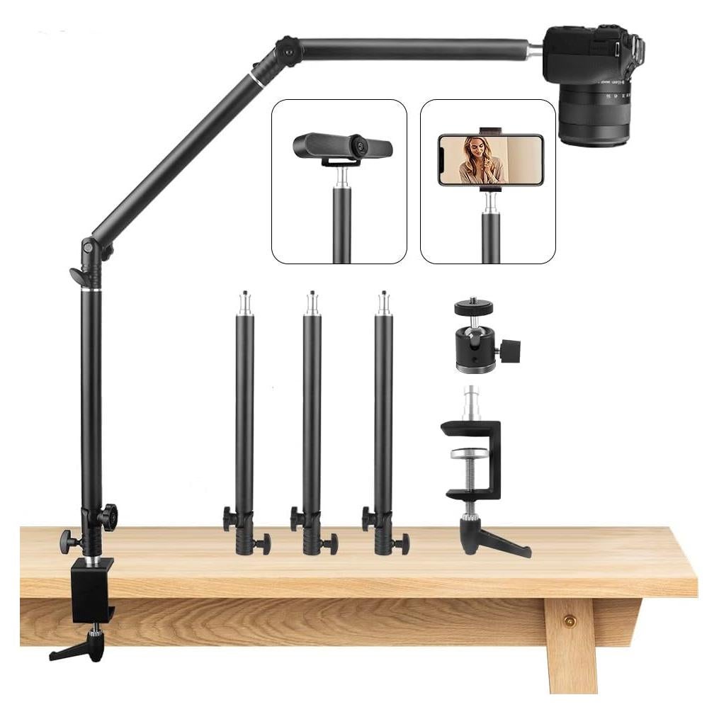 Soporte de escritorio JEBUTU MS05 para cámara 37.5-104.5 cm