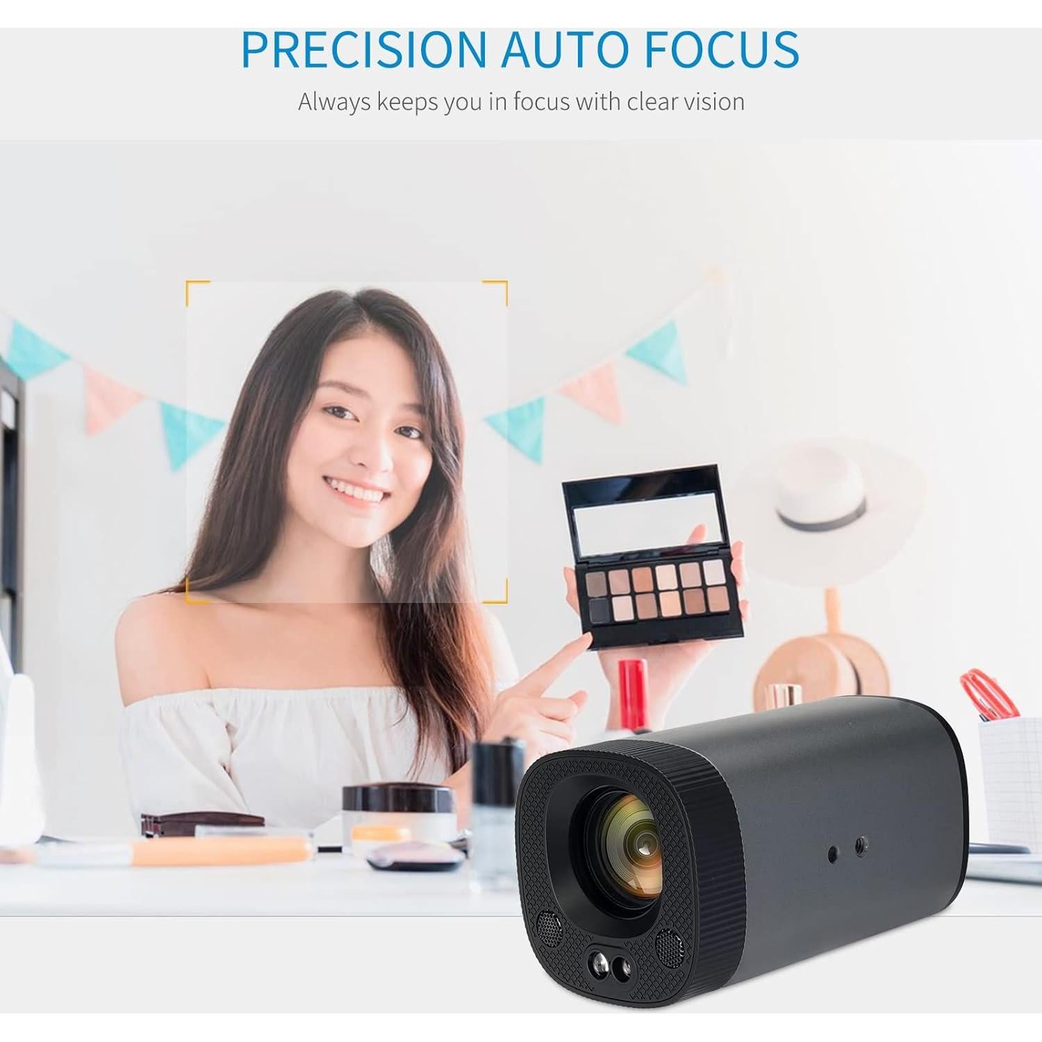 Cámara Streaming FEELWORLD HV10X Full HD 1080P 60fps USB3.0