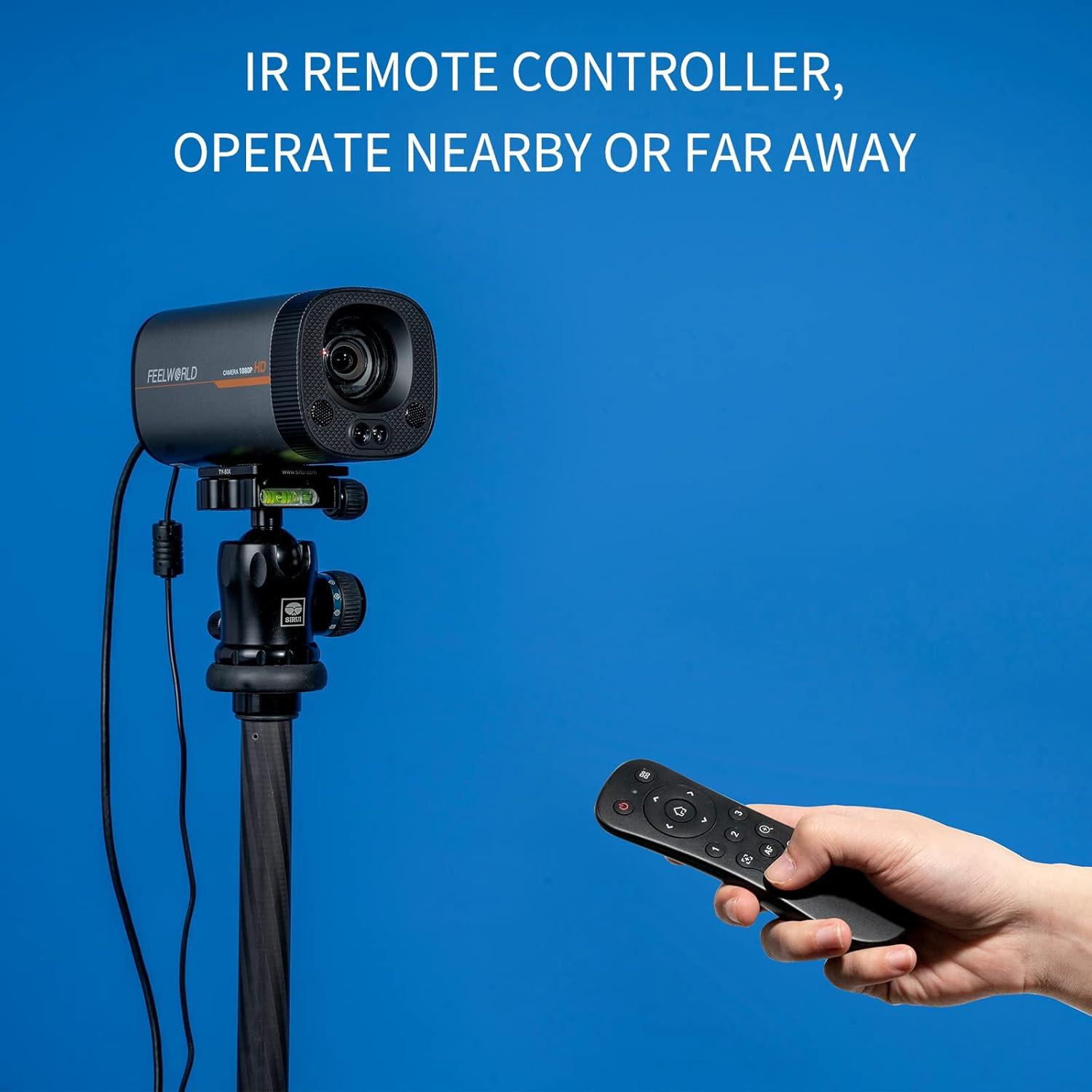 Cámara Streaming FEELWORLD HV10X Full HD 1080P 60fps USB3.0