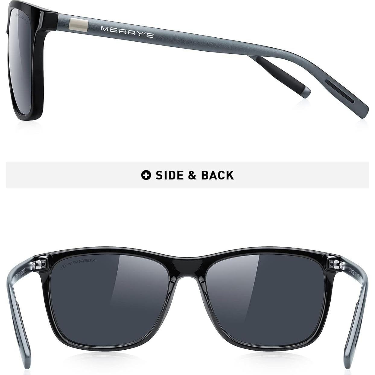 Gafas de sol polarizadas MERRY'S Vintage S8286 unisex