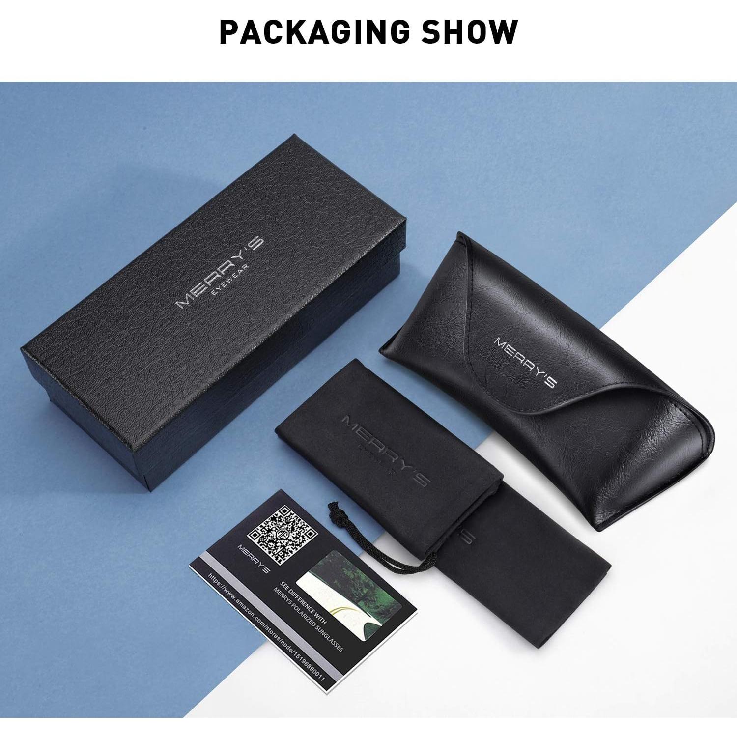 Gafas de sol polarizadas MERRY'S Vintage S8286 unisex