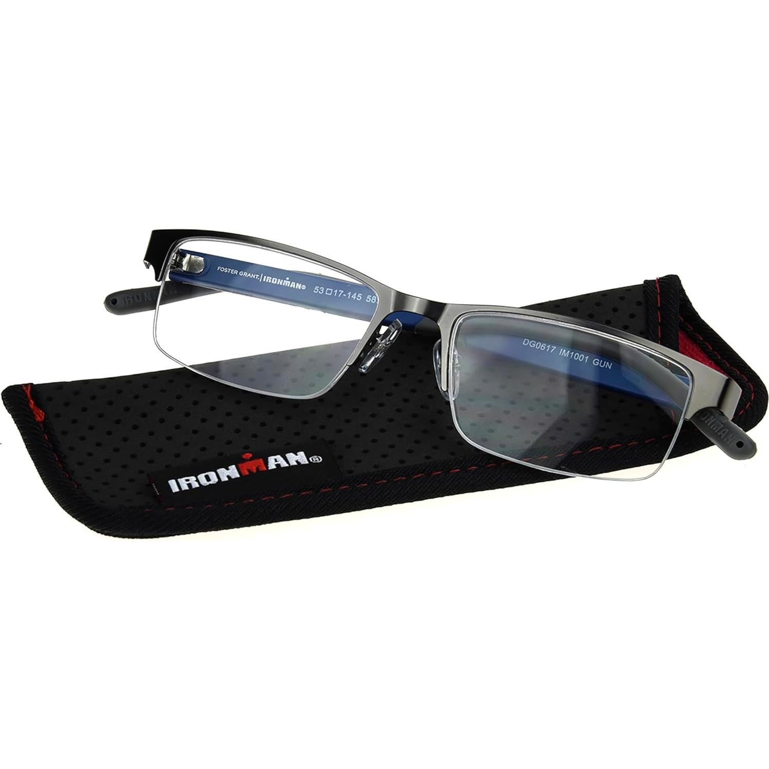 Gafas de lectura IRONMAN Momentum para hombres 1.75x