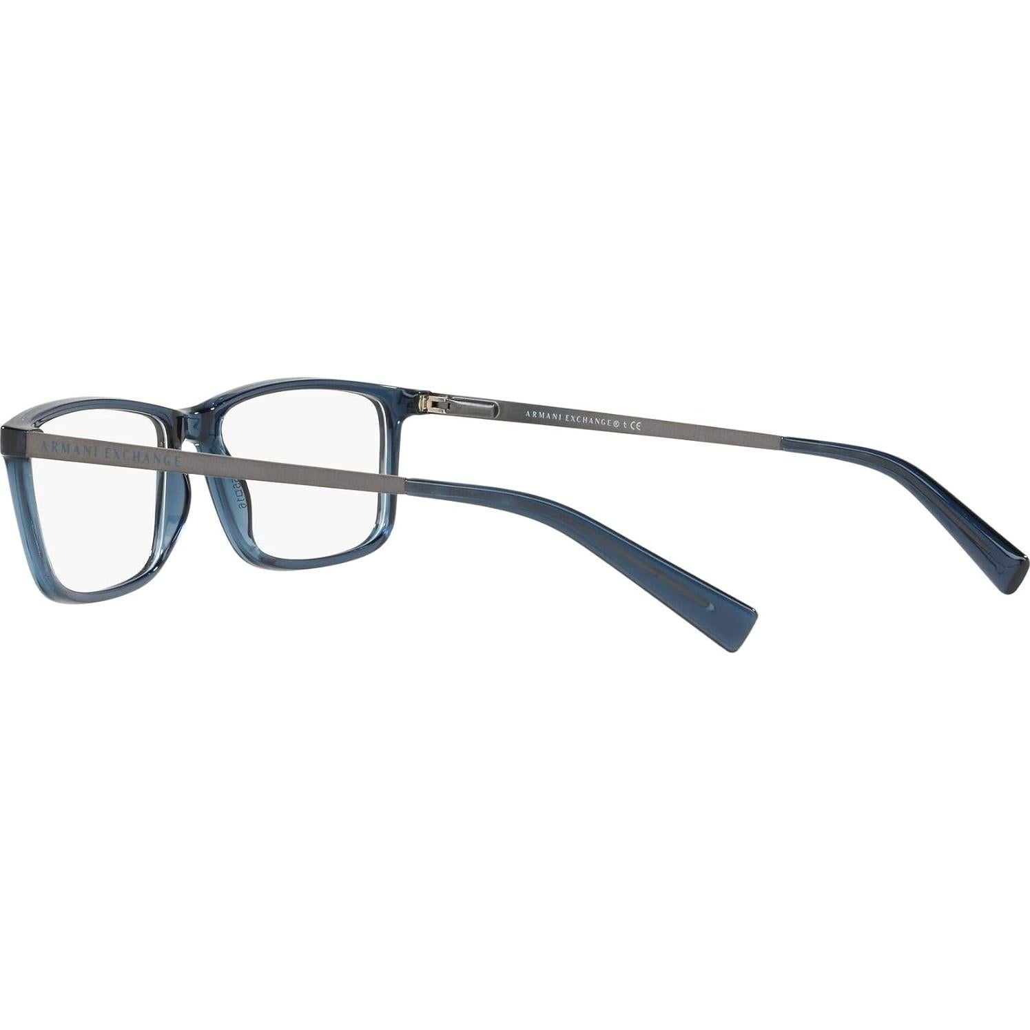 Gafas de Prescripción Armani Exchange AX3027 Azul 55mm