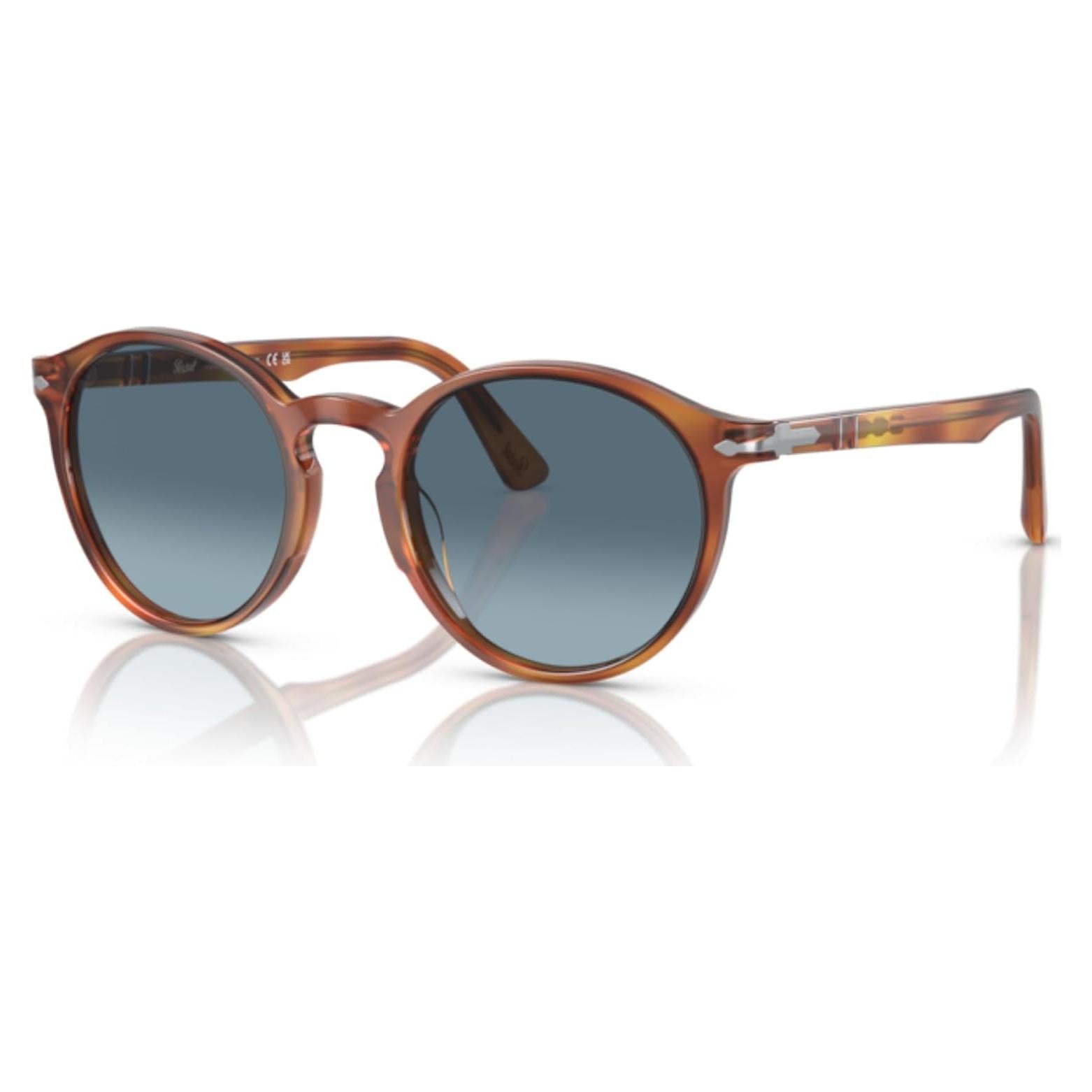 Gafas de Sol Persol PO3171S Hombres 52mm Terra Di Siena