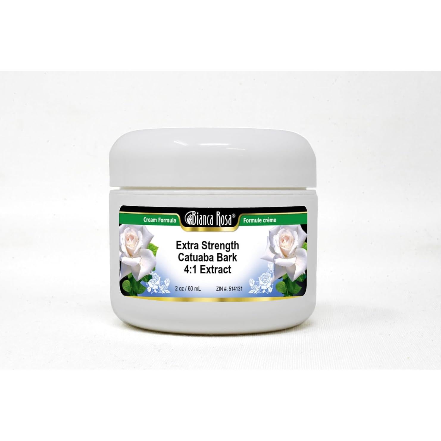 Crema de Catuaba 4:1 Extra Fuerte Bianca Rosa 56.7 g