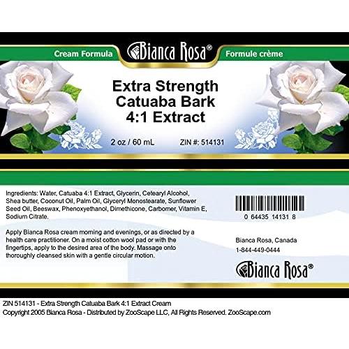 Crema de Catuaba 4:1 Extra Fuerte Bianca Rosa 56.7 g