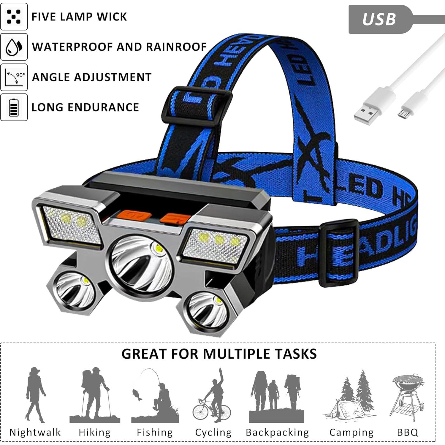 Kit de Supervivencia 142 en 1 GPUSFAK con Primeros Auxilios Negro