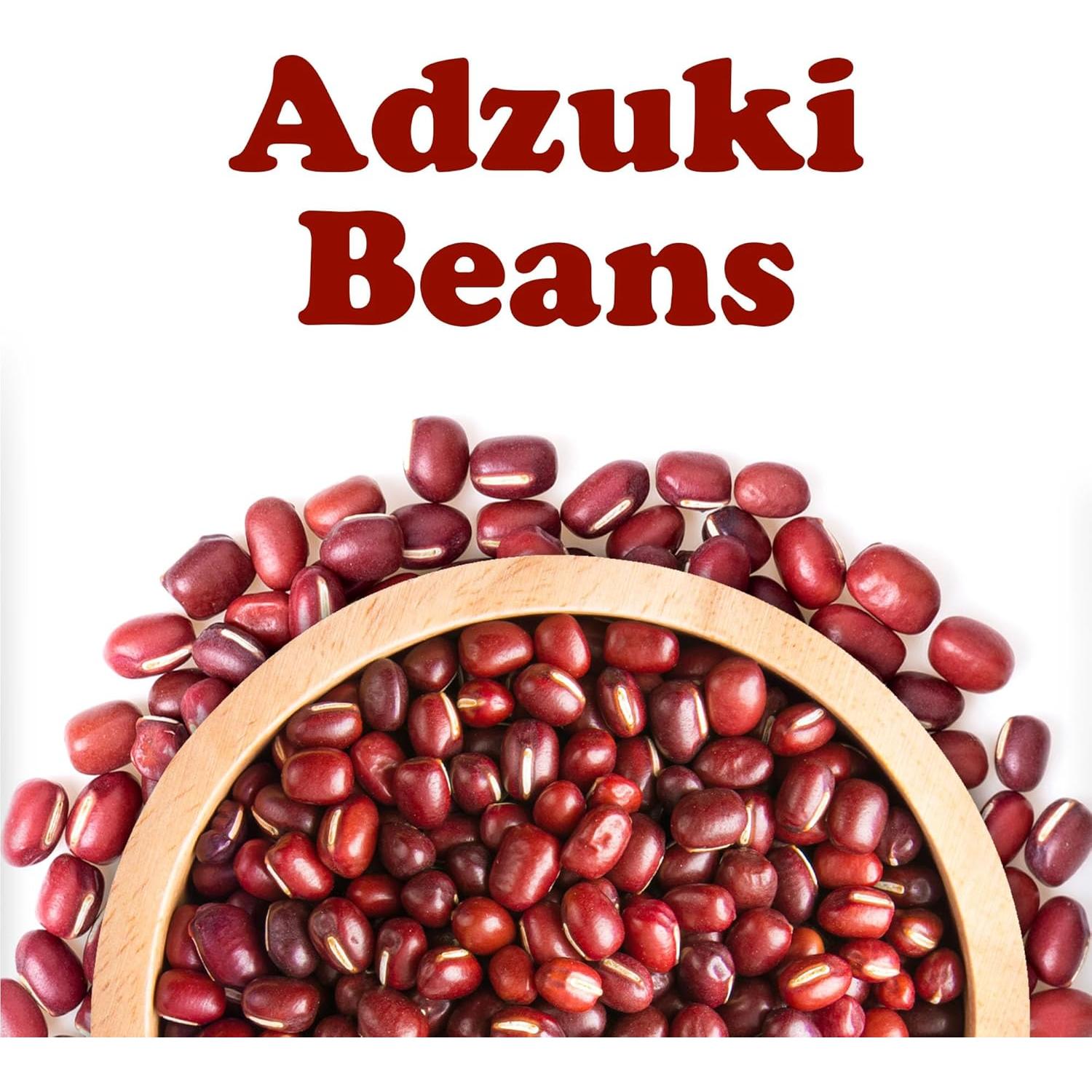 Frijoles Adzuki Crudos Food to Live 227g - Vegano y Kosher