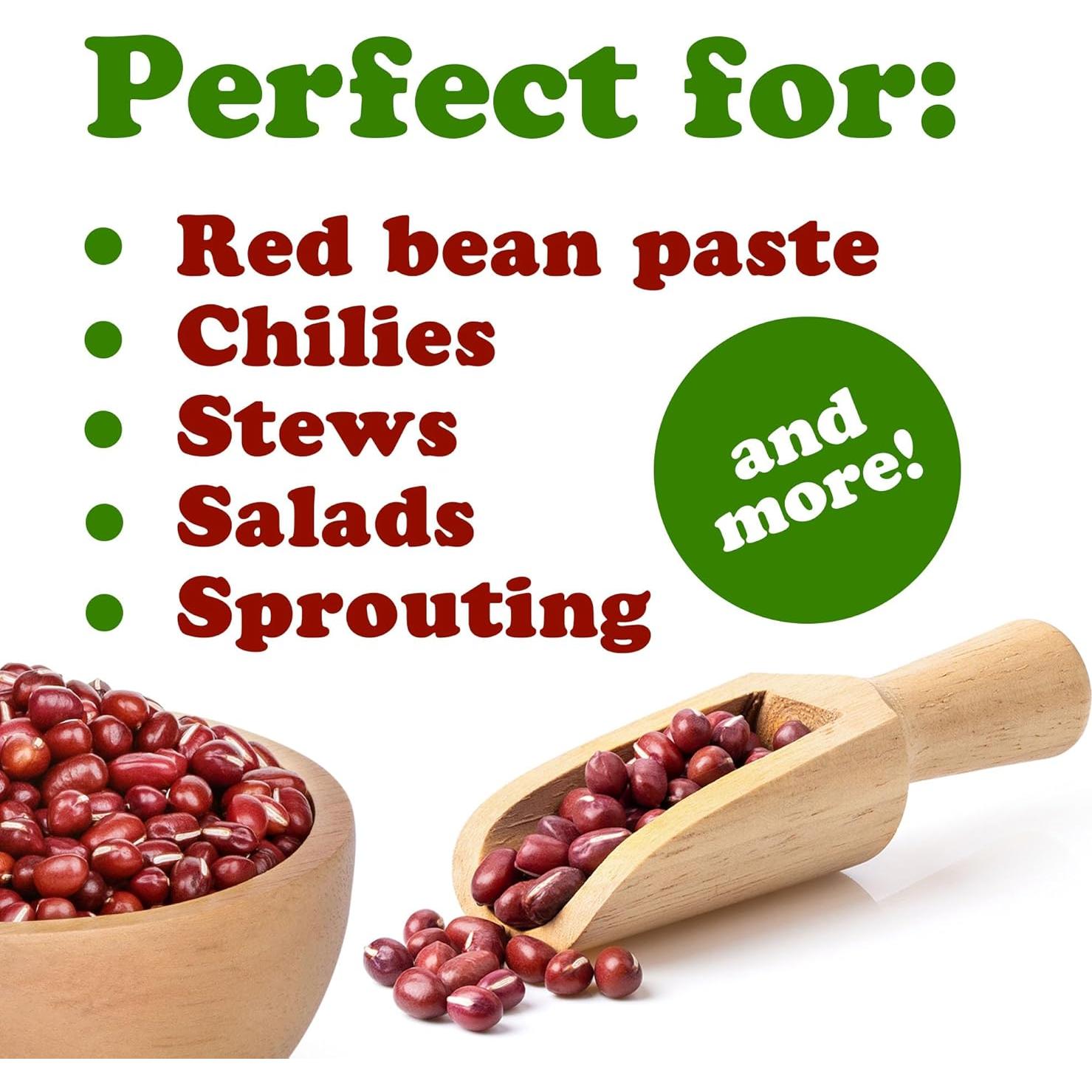 Frijoles Adzuki Crudos Food to Live 227g - Vegano y Kosher