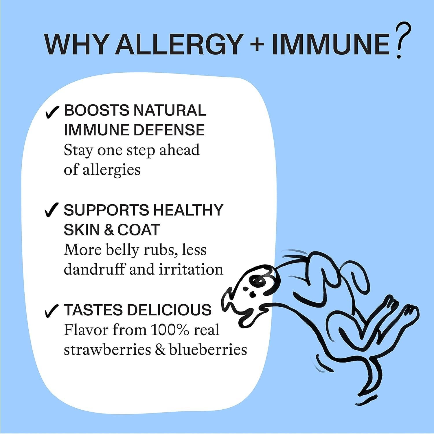 Suplemento Spot & Tango para Perros - Alergia e Inmunidad 56 Unidades