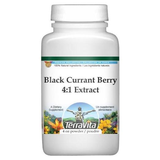 Extracto en polvo de grosella negra 4:1 TerraVita 113 g