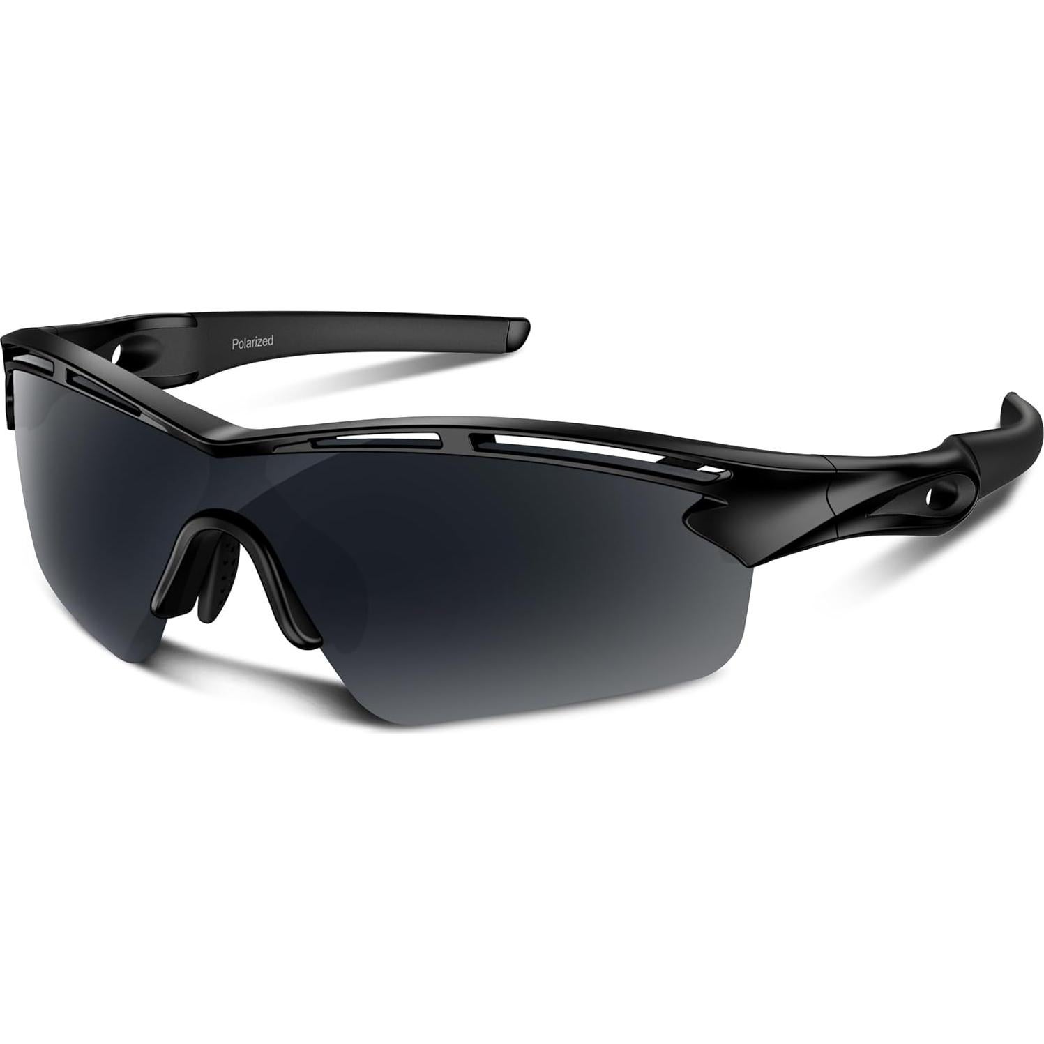 Gafas de sol deportivas polarizadas Rosemal UV400 TR90