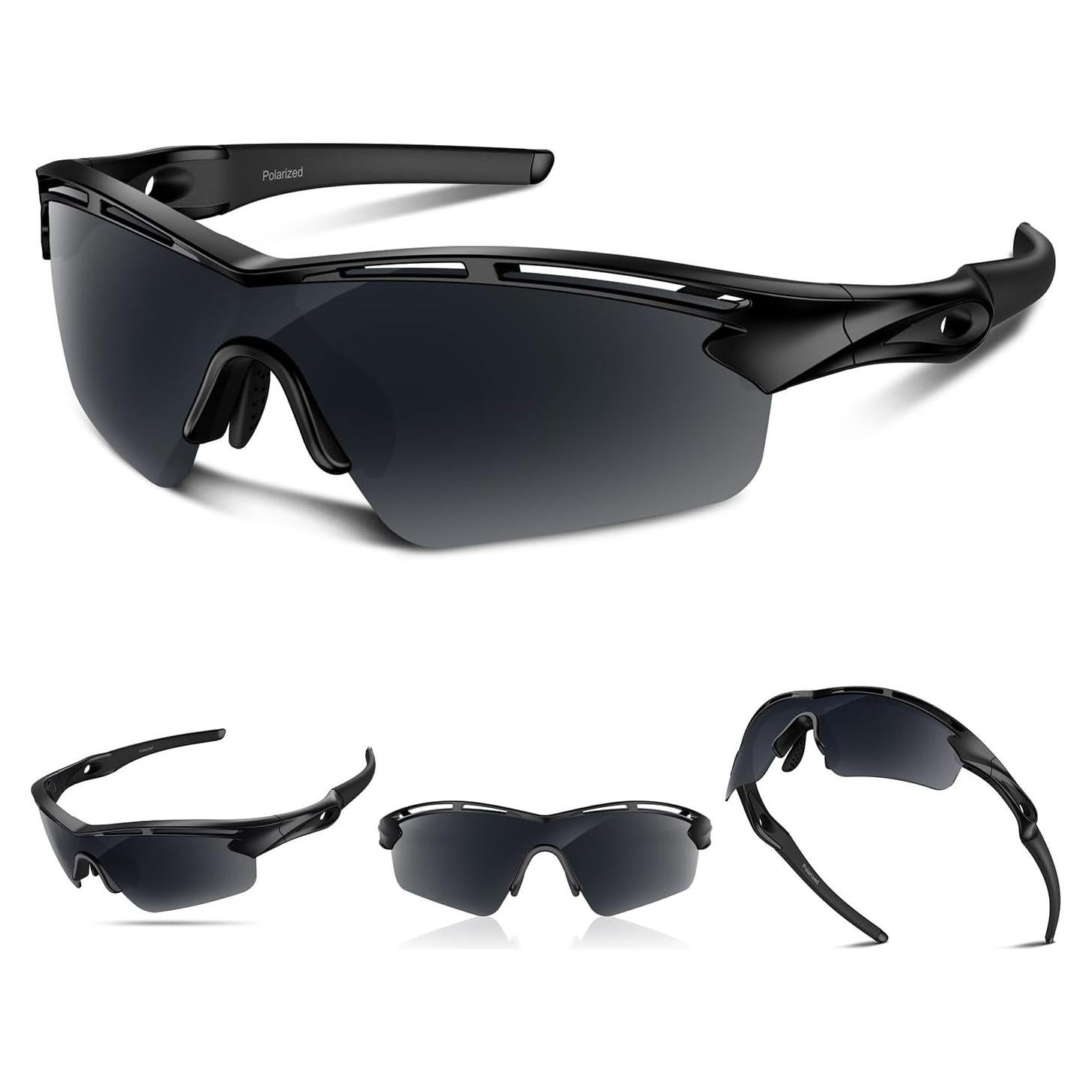 Gafas de sol deportivas Rosemal 7252 polarizadas UV400