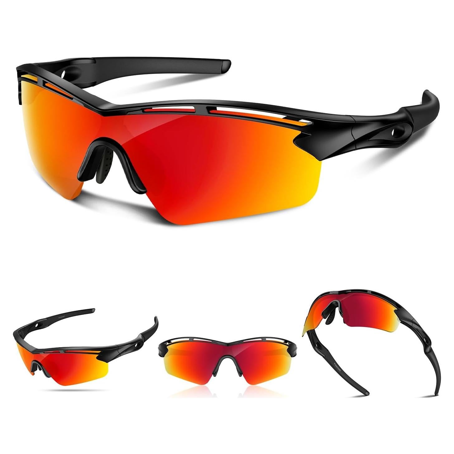 Gafas de sol deportivas Rosemal 7252 polarizadas UV400