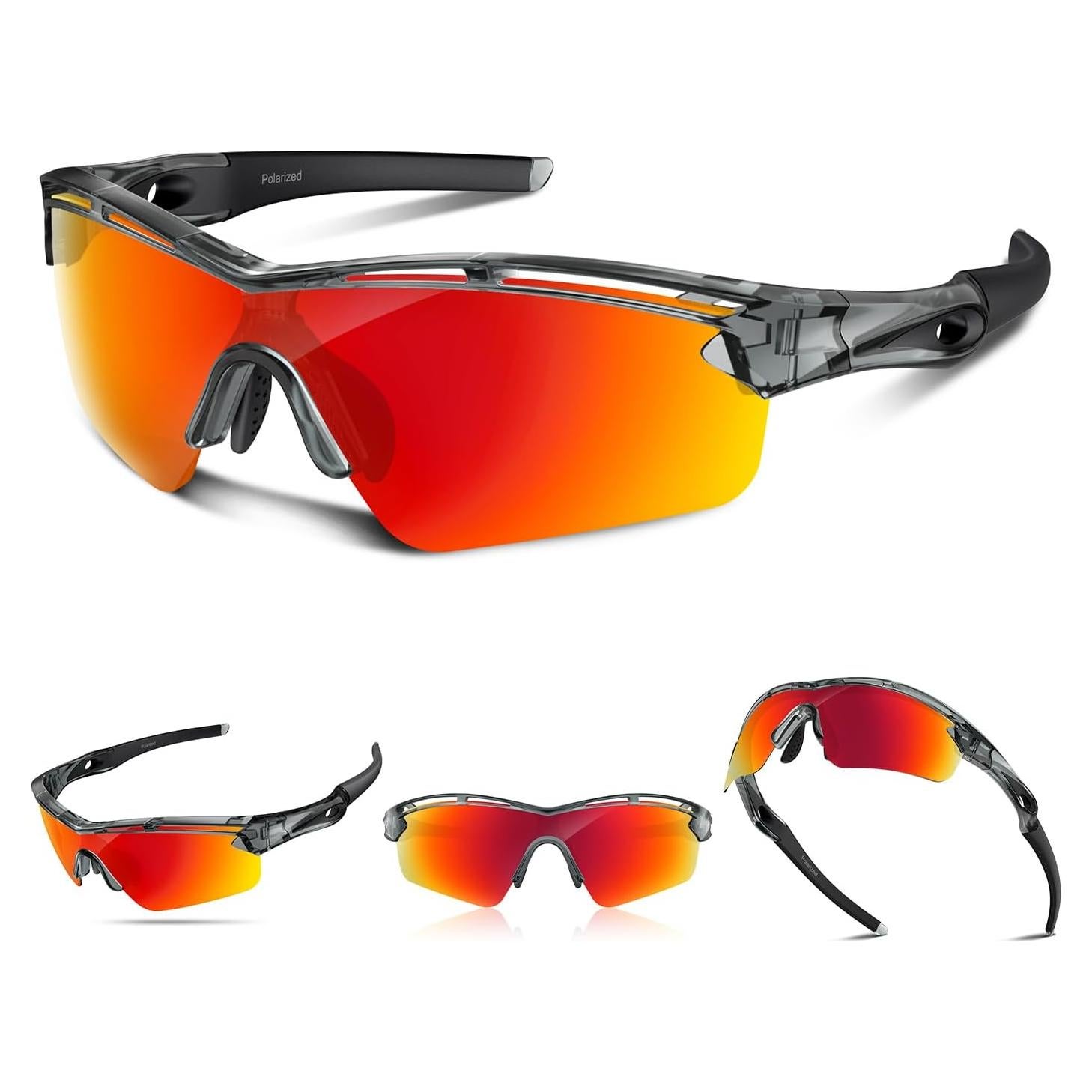 Gafas de sol deportivas Rosemal 7252 polarizadas UV400