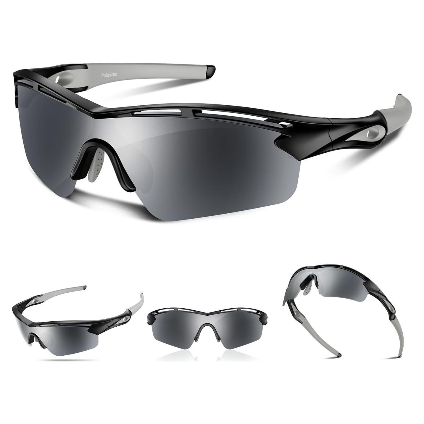 Gafas de sol deportivas Rosemal 7252 polarizadas UV400