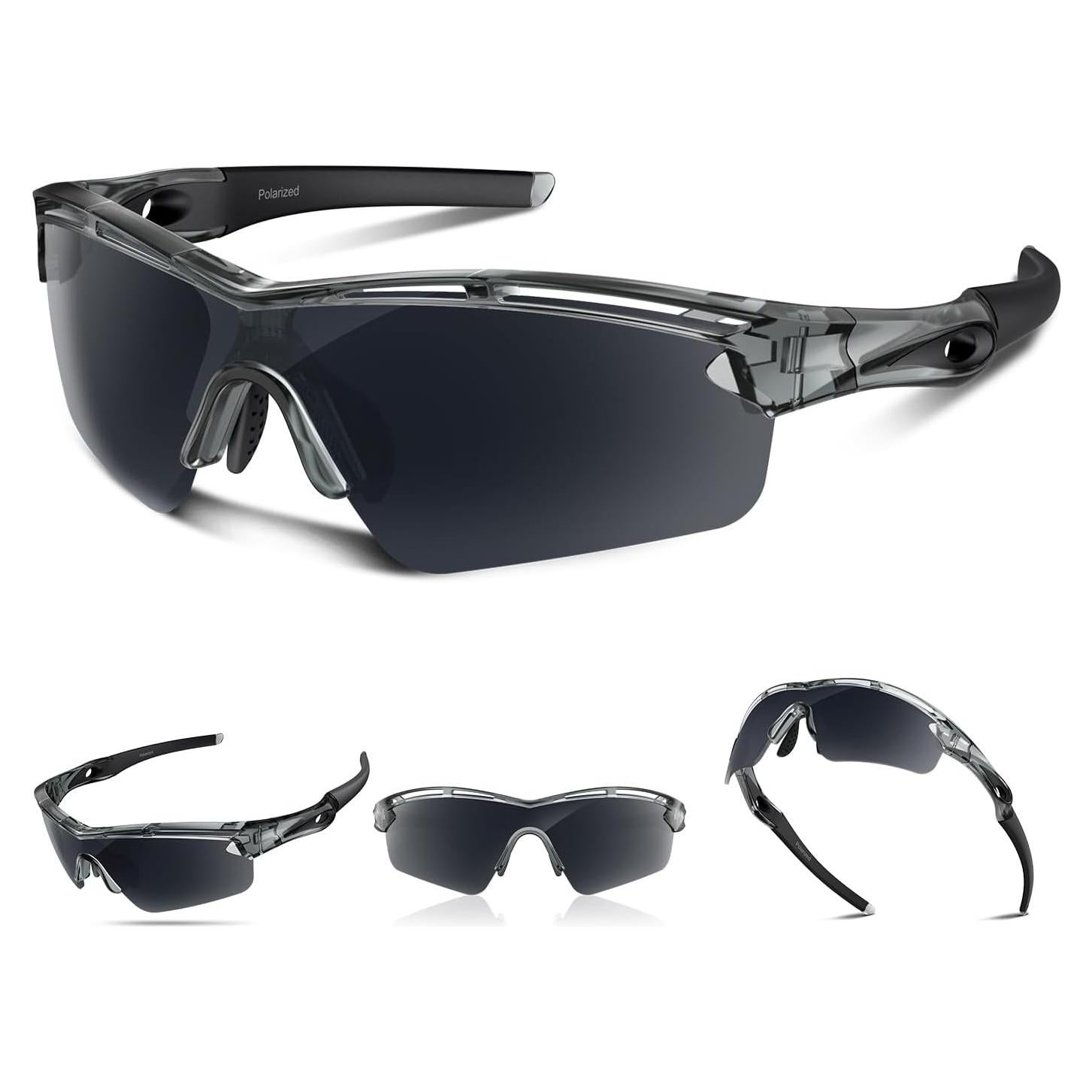 Gafas de sol deportivas Rosemal 7252 polarizadas UV400