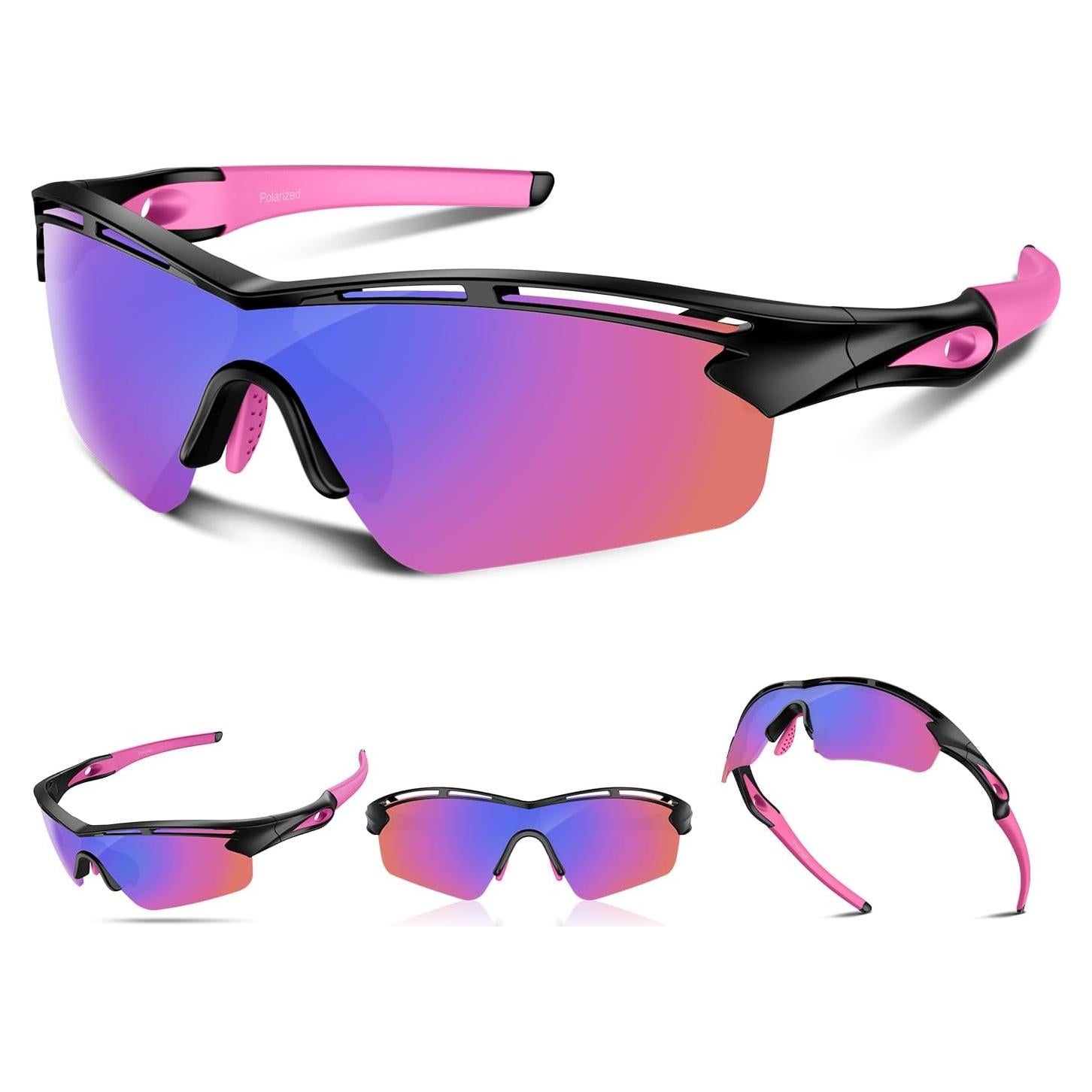Gafas de sol deportivas Rosemal modelo 7252 polarizadas UV400