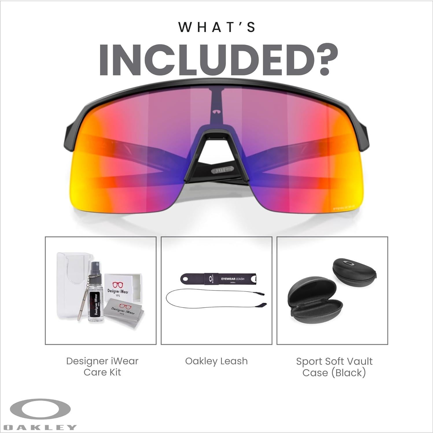 Gafas de sol Oakley Sutro Lite OO9463 con correa y kit