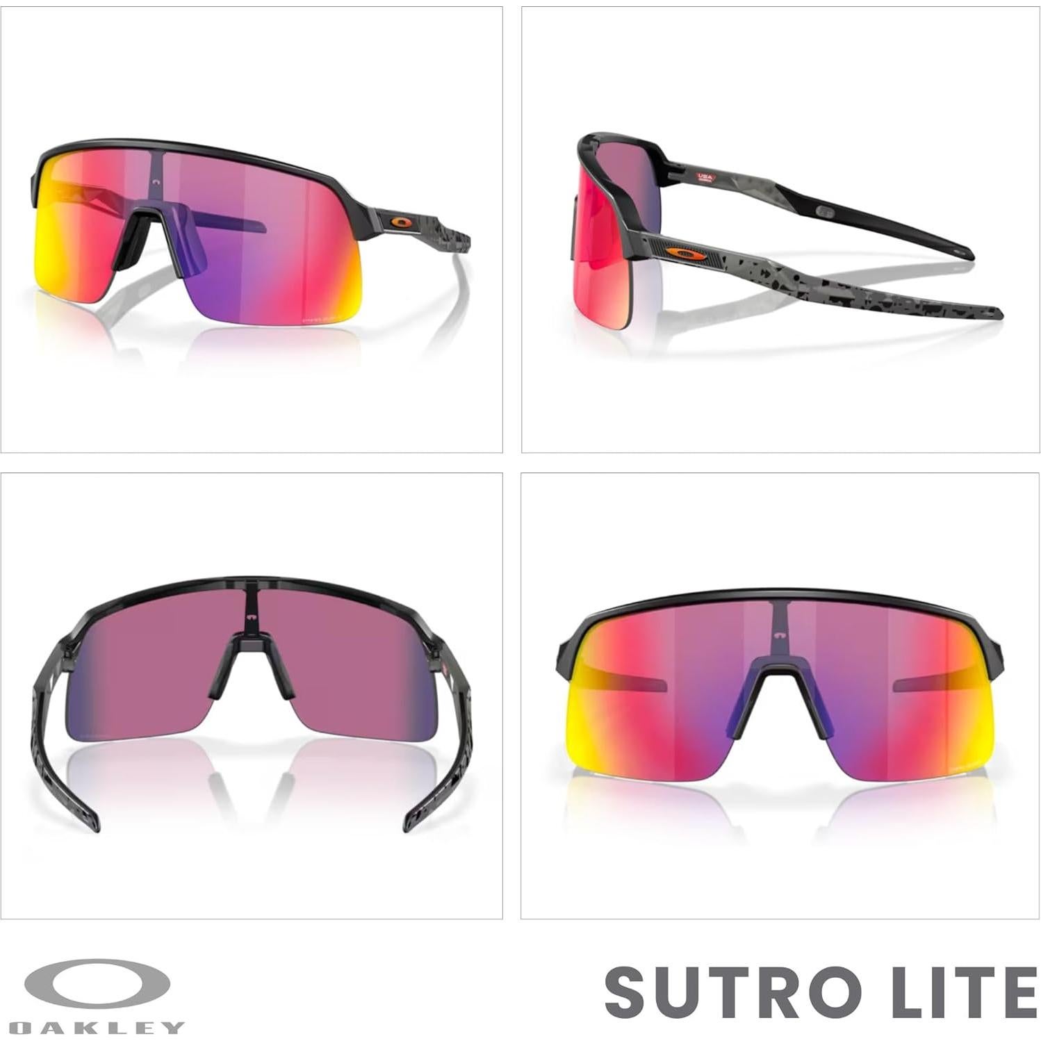 Gafas de sol Oakley Sutro Lite OO9463 con correa y kit