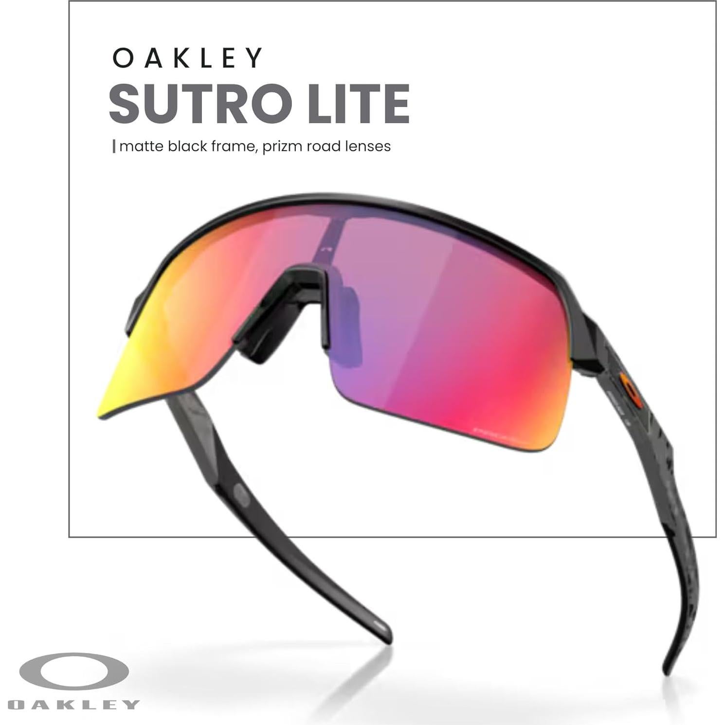 Gafas de sol Oakley Sutro Lite OO9463 con correa y kit