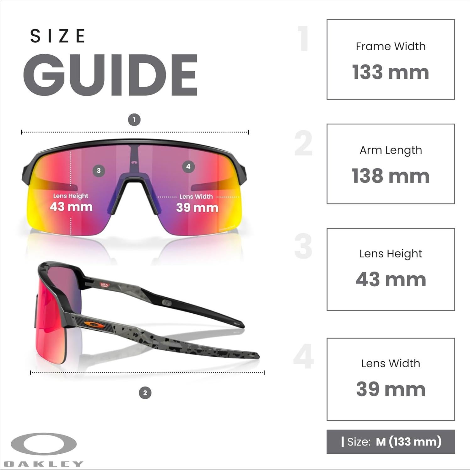 Gafas de sol Oakley Sutro Lite OO9463 con correa y kit