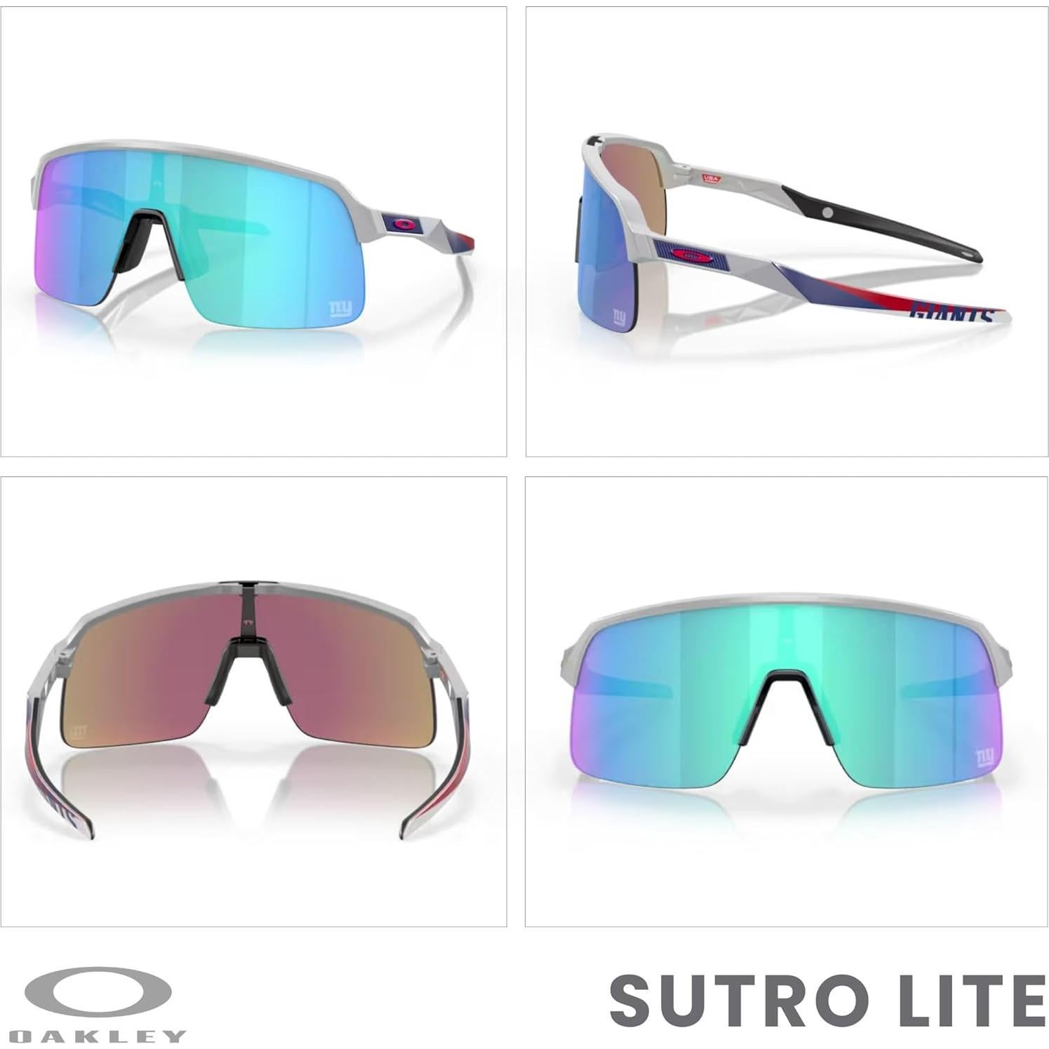 Gafas de sol Oakley Sutro Lite OO9463 Azul Niebla Mate