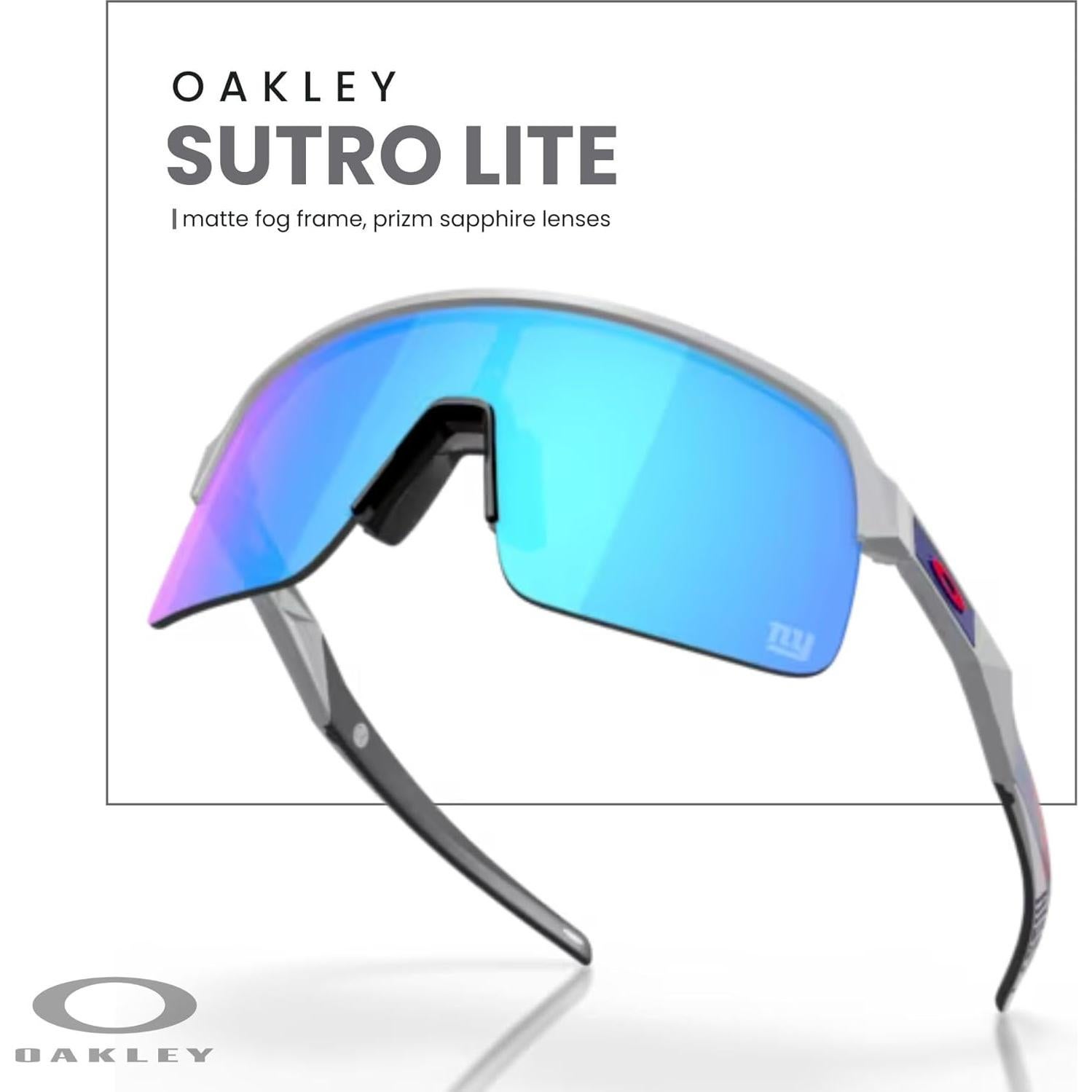 Gafas de sol Oakley Sutro Lite OO9463 Azul Niebla Mate