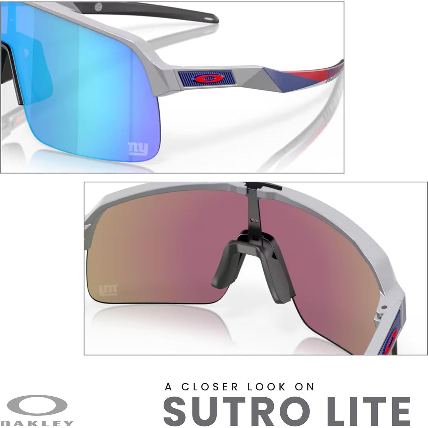 Gafas de sol Oakley Sutro Lite OO9463 Azul Niebla Mate