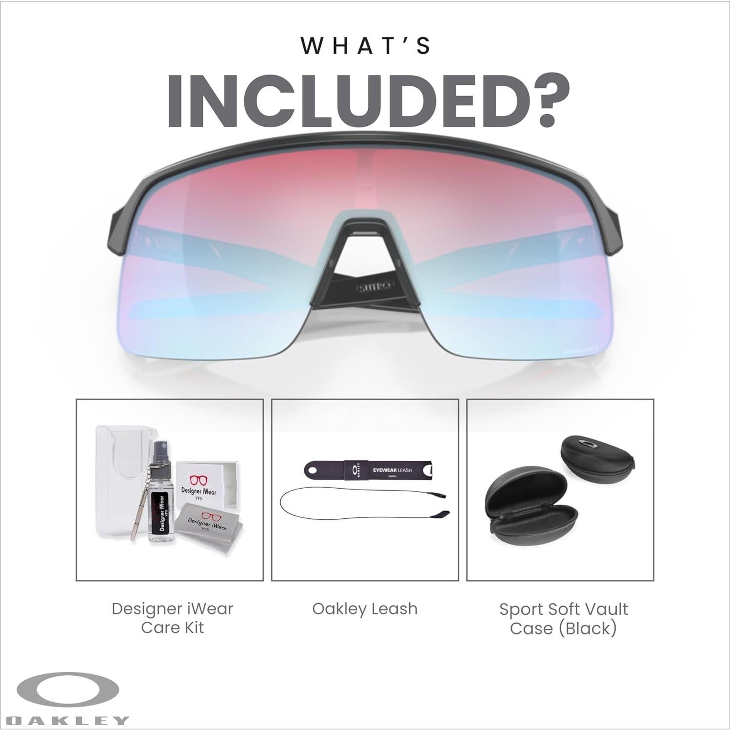 Gafas de sol Oakley Sutro Lite OO9463 Carbono mate + Accesorios