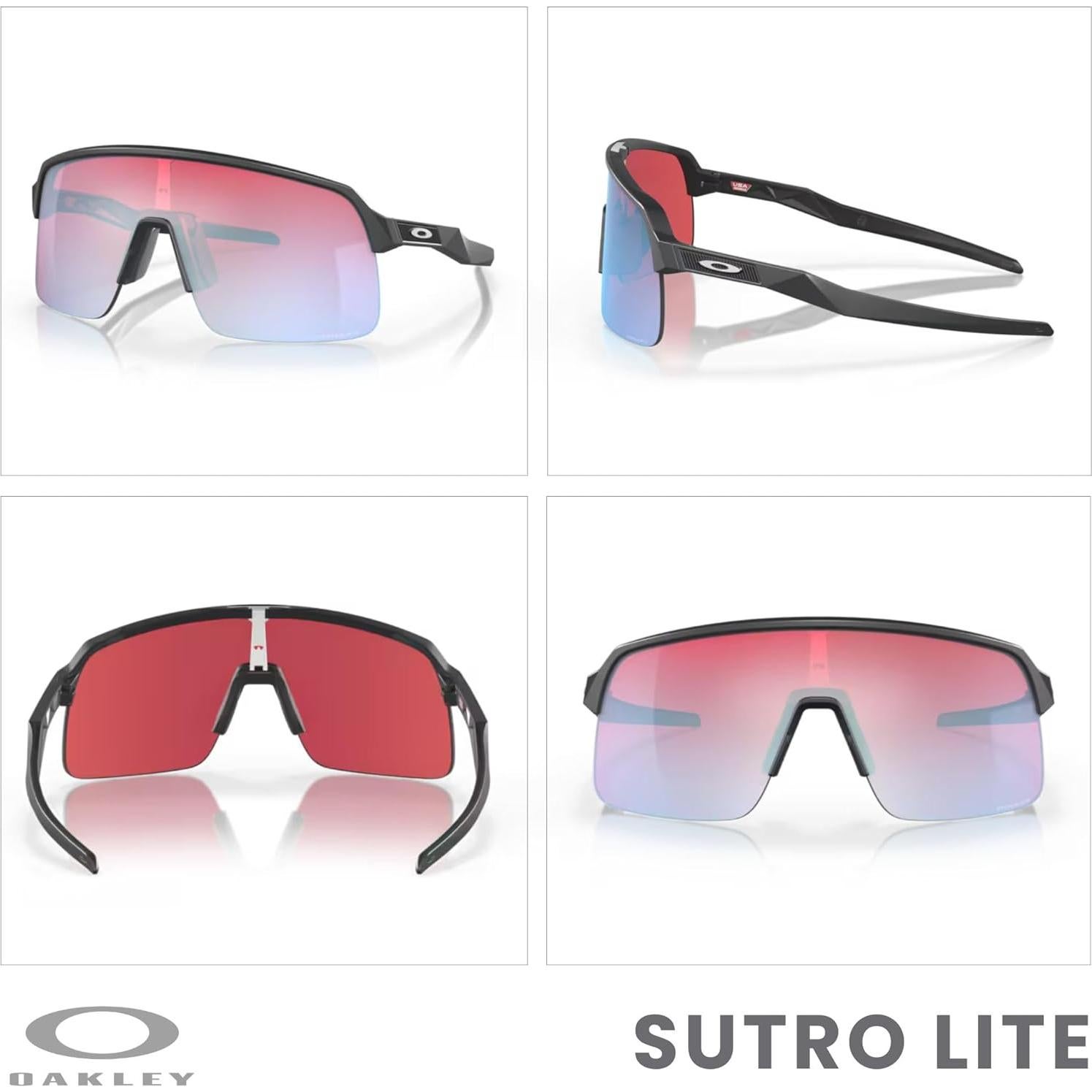 Gafas de sol Oakley Sutro Lite OO9463 Carbono mate + Accesorios