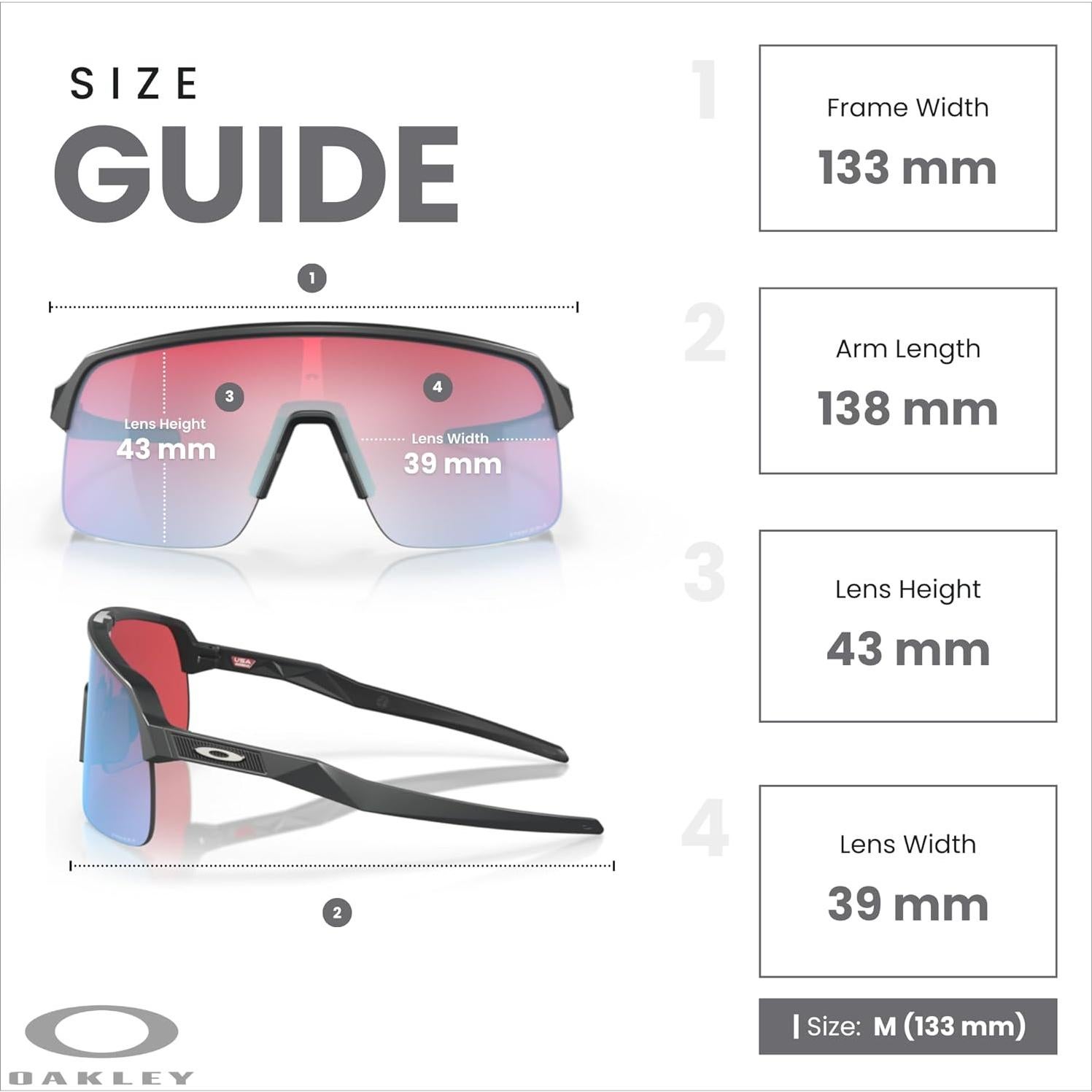 Gafas de sol Oakley Sutro Lite OO9463 Carbono mate + Accesorios