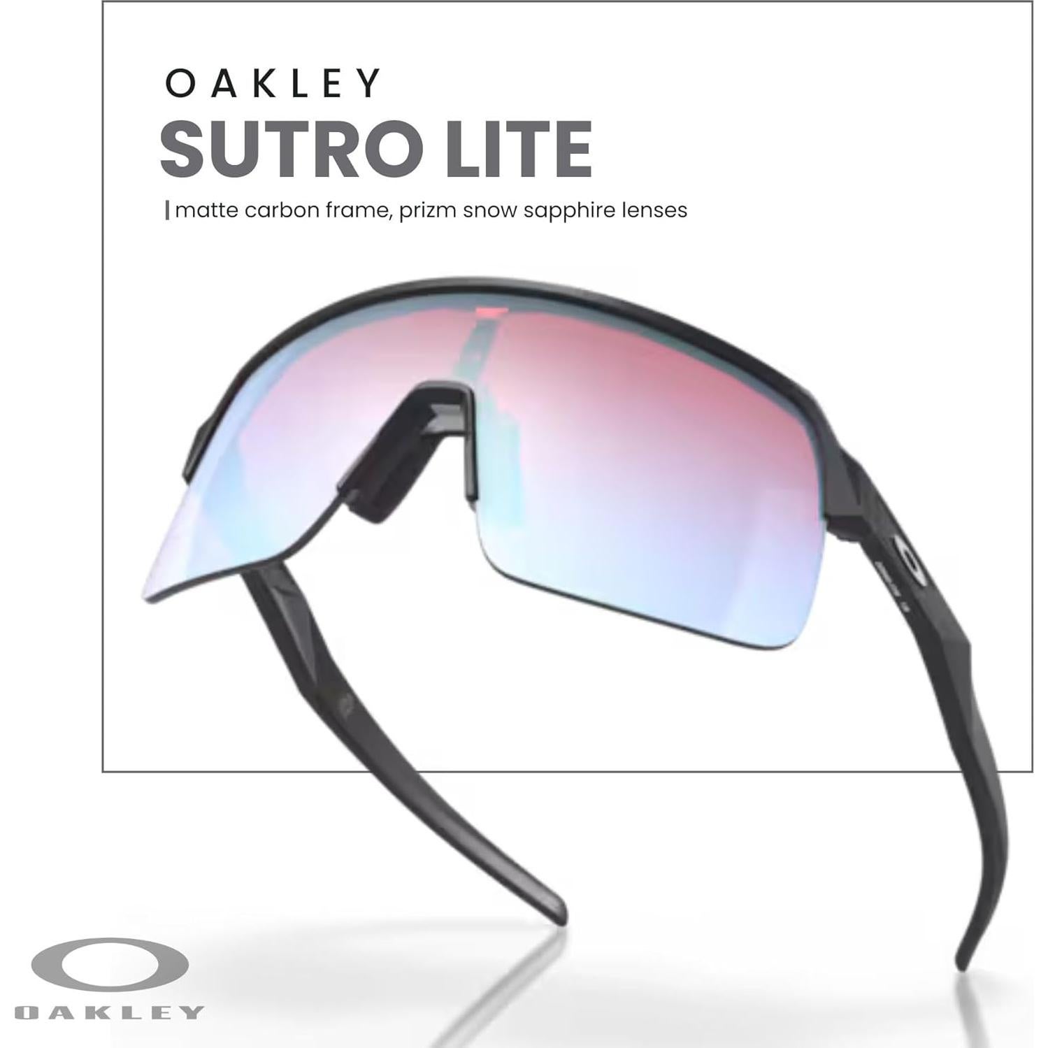Gafas de sol Oakley Sutro Lite OO9463 Carbono mate + Accesorios