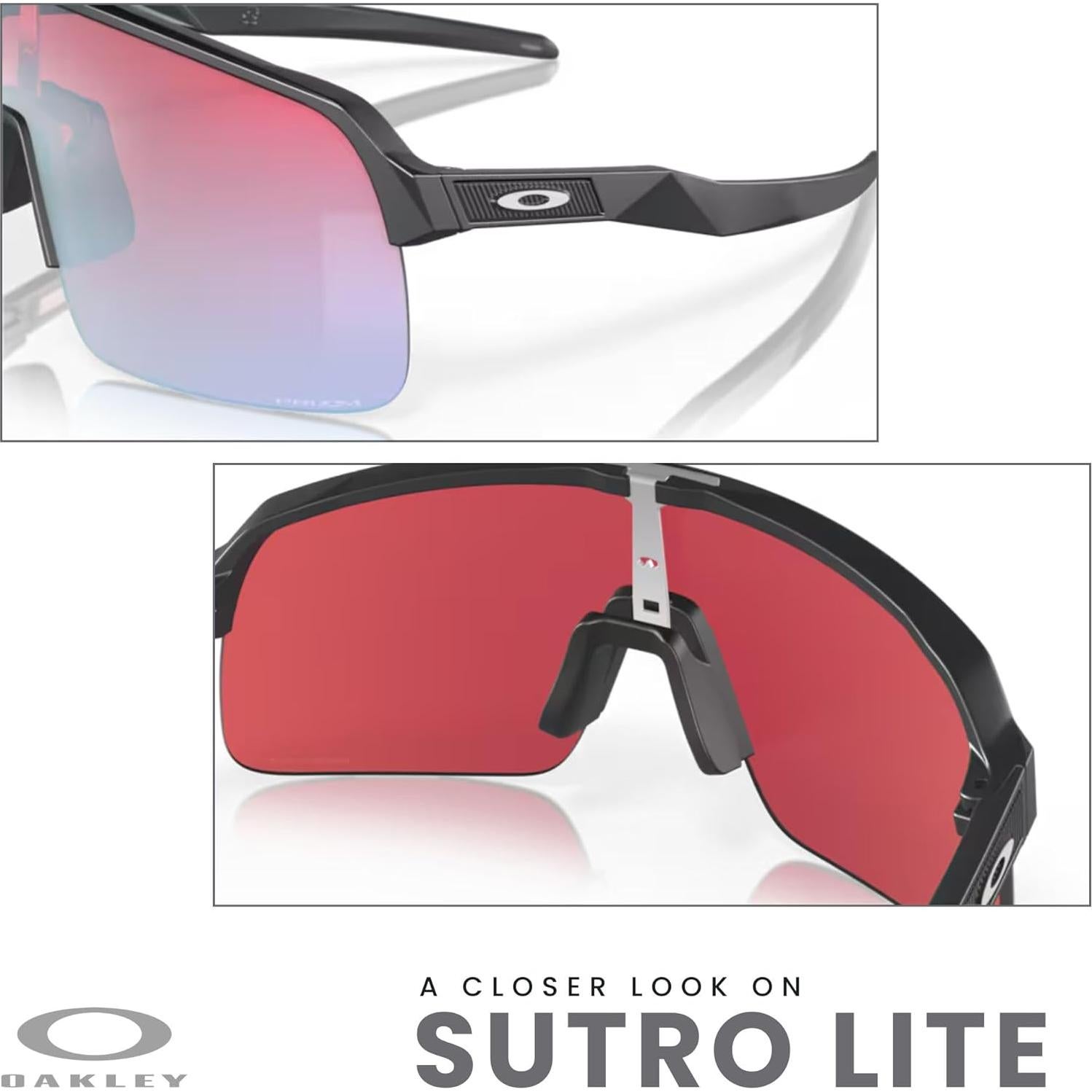 Gafas de sol Oakley Sutro Lite OO9463 Carbono mate + Accesorios