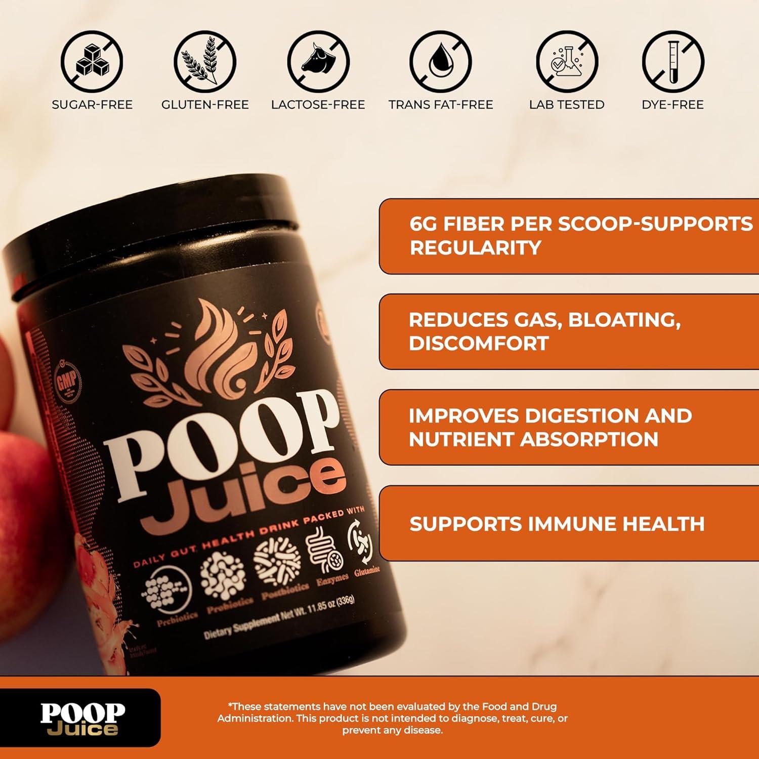 Jugo de Caca 5-en-1 BURI - Suplemento Digestivo 338g