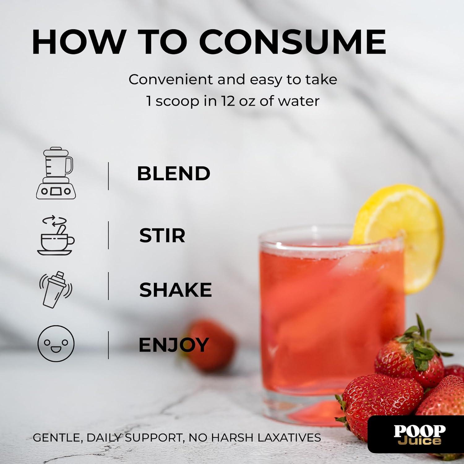 Jugo de Caca 5-en-1 BURI - Suplemento Digestivo 338g