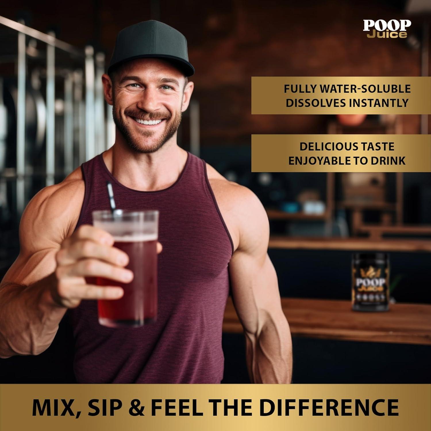 Jugo de Caca 5-en-1 BURI - Suplemento Digestivo 338g