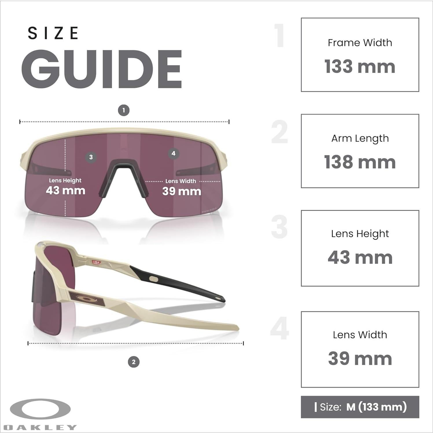 Gafas de sol Oakley Sutro Lite OO9463 con correa y kit