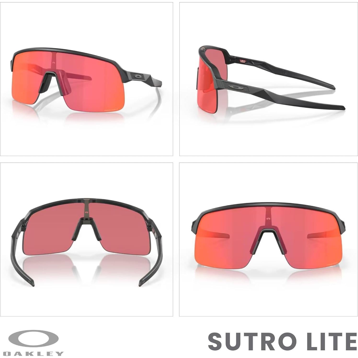 Gafas de sol Oakley Sutro Lite OO9463 Carbono mate + Accesorios
