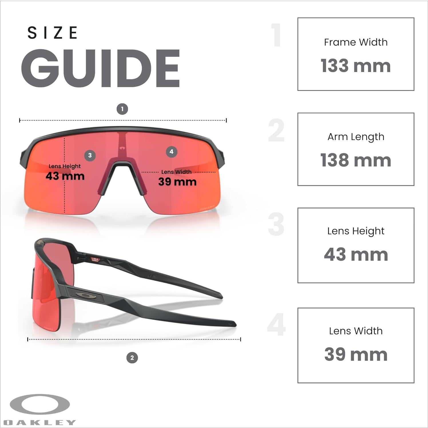 Gafas de sol Oakley Sutro Lite OO9463 Carbono mate + Accesorios