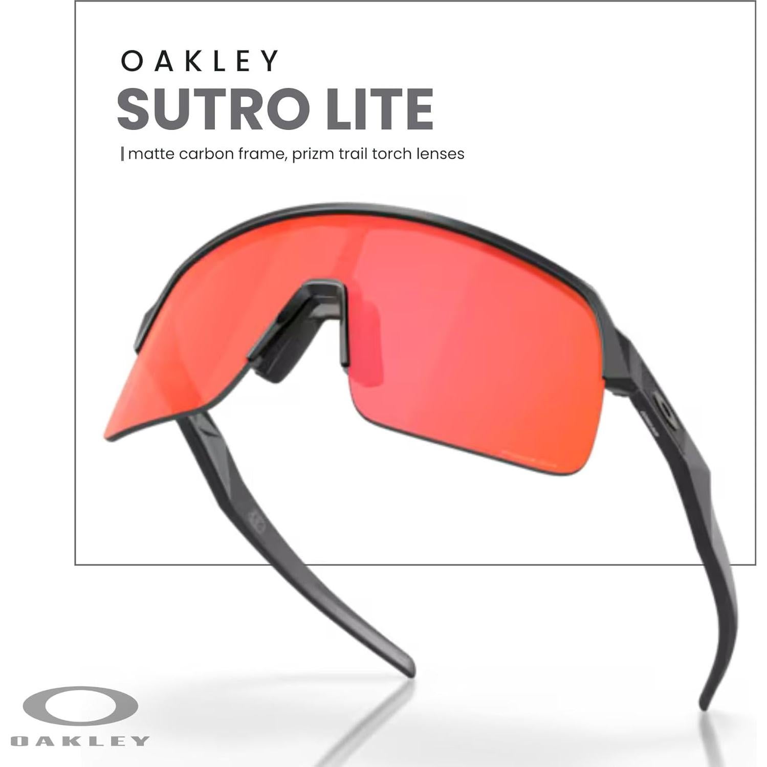 Gafas de sol Oakley Sutro Lite OO9463 Carbono mate + Accesorios